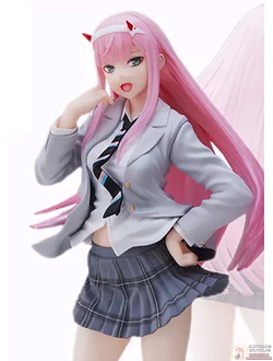 Фигурка Зеро Ту (Zero Two Uniform ver.)