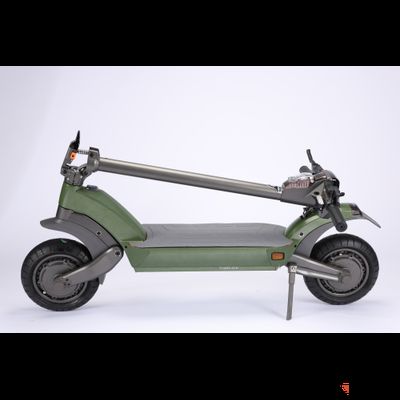 Электросамокат E-TWOW Tank Torq TK5 Dual Motor зеленый