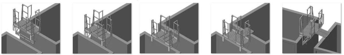 Площадка на полувагон ПНП