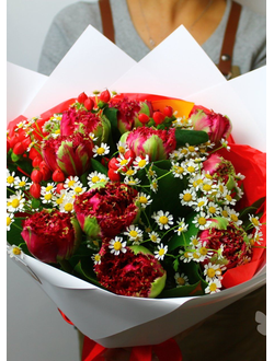 БУКЕТ ЦВЕТОВ № 375