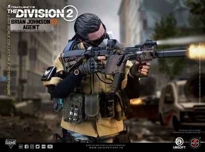Агент Брайан Джонсон, The Division 2 (делюкс версия) - Коллекционная ФИГУРКА 1/6 Ubisoft The Division 2 Agent “Brian Johnson Deluxe Version (SSG-005) - SOLDIER STORY