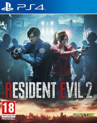 Игра для ps4 Resident Evil 2: Remake