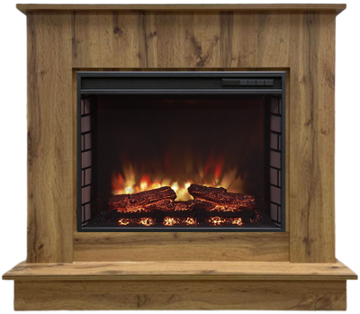 Электрокамин Лорд Люкс DW с очагом RICH 25.5