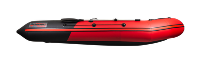 Моторная лодка Таймень NX 4000 НДНД PRO красный/черный