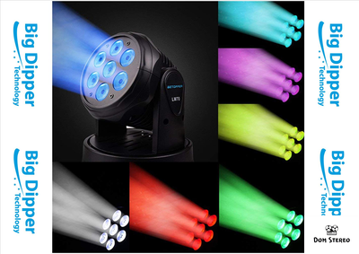 Картинка с эффектами на Big Dipper LM70S