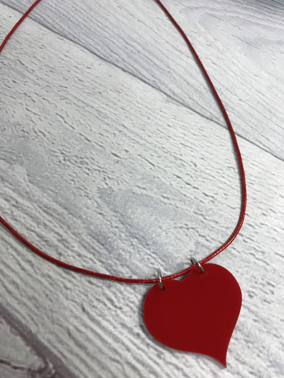 Кулон Чары сердце