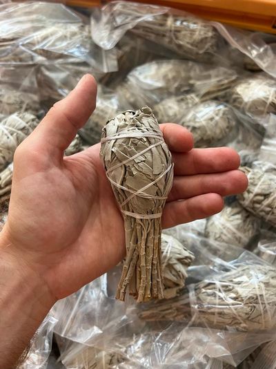 Белый шалфей - Факел 35-50 гр.