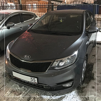 аренда авто в омске kia rio