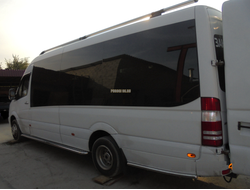 Защита крыла d53 для Mercedes-Benz Sprinter (2012-2017)