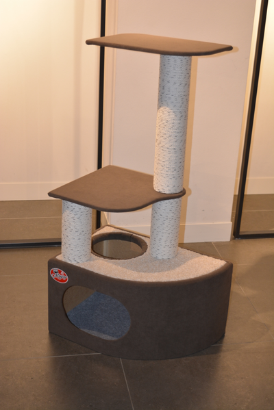 ТХ041 Домик для кошек Любимый ТКАНЬ ХЛОПОК