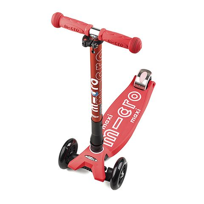 Самокат Maxi MICRO Deluxe Foldable Bright Coral (Ярко-коралловый складной)