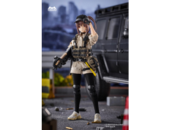 Девочка-часовой Рейзен - Коллекционная фигурка 1/12 SCALE Sentinel Reisen (PA006) - HASUKI