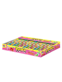 Сахарное драже с жидкой карамелью «Ручка» ассорти 8г*30шт*12 блоков