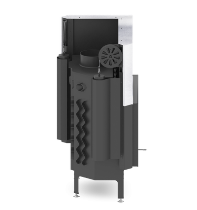 Каминная топка Hitze AL14RGH D decor