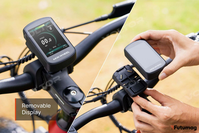 Электровелосипед MOKWHEEL OBSIDIAN 2.0 камуфляж