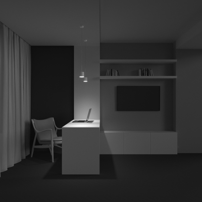 Подвесной светильник Polar, P088PL-GX53-W