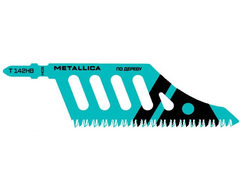 Пилки для лобзика METALLICA по дереву, пластику