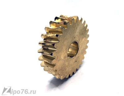 Шестерня редуктора снегоуборщика 26 зуб. d 19 мм/72 мм.