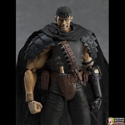 Фигурка фигма Гатс (figma Guts Black Swordsman ver., Repainted Edition)