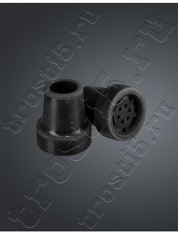 Широкий наконечник для трости