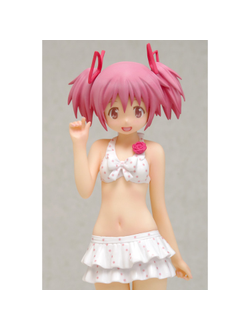 Фигурка 1/10 Мадока Канамэ (Kaname Madoka Beach Queens Swimsuit ver., Ver.2)