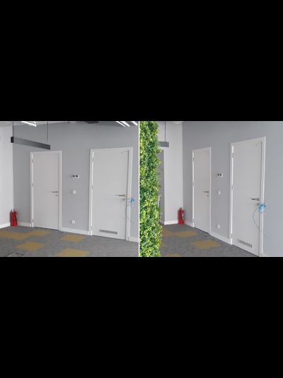 KAPELLI classic ГЛАДКАЯ БЕЛАЯ (ДВЕРНОЕ ПОЛОТНО + КОРОБ )