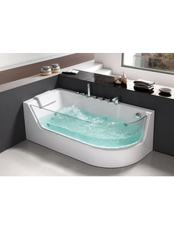 Асимметричные акриловые ванны