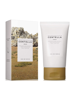 Увлажняющий крем для лица с экстрактом центеллы азиатской SKIN1004 Madagascar Centella Cream (75 мл)