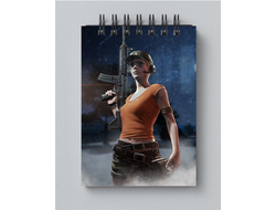 Блокнот PlayerUnknown’s Battlegrounds, PUBG, ПУБГ №18