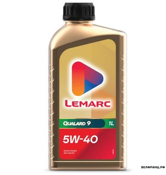 Lemarc QUALARD 9 5W40 1L мотор. синт. SN+, A3/B4