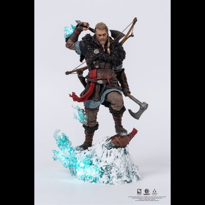 ПРЕДЗАКАЗ - Эйвор (Assassin's Creed Valhalla)  - Коллекционная СТАТУЯ 1/8 Assassin’s Creed Animus Eivor (PA052AC) - PureArts ?ЦЕНА: 21500 РУБ.?
