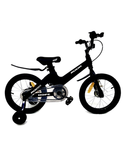 Велосипед 18" Rook Hope черный KMH185BK