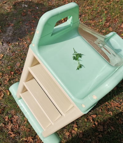 Горка детская пластиковая, 78х135х60 см