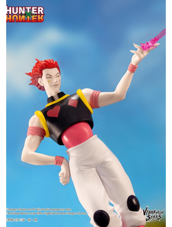 Фигурка  Хисока Мороу (Hisoka Morow Vibration Stars)