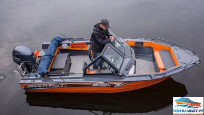 Тент на лодку BERKUT  460 M-DC 2018 comfort