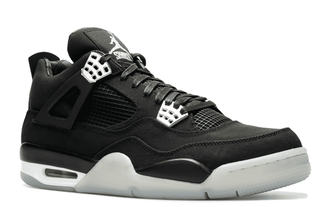 Nike air jordan clearance retro 4 all black