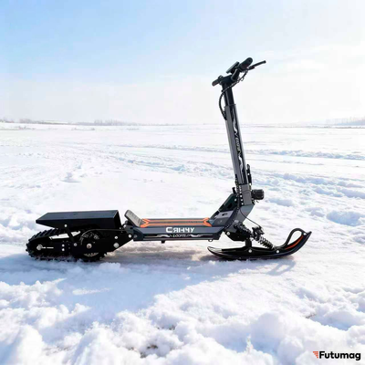 Зимний электросамокат-снегокат 2в1 Сянчу 25AH 48V