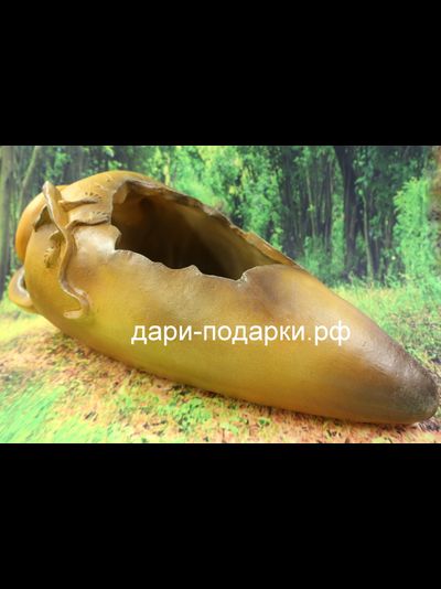 Кашпо Амфора Греческая 30*60*30см    5,4кг    полистоун Россия 3455/020051*