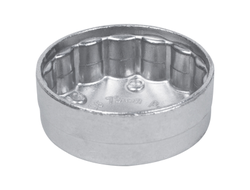 Съемник масляных фильтров, 73 мм, 15 граней, торцевой МАСТАК 103-44135