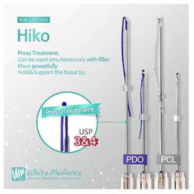 Мезонить стериальная White Ever Rhino COG HiKo 19G/60/PDO (спинка/крылья носа)