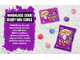 Конфеты Warheads Cubes Berry Mix