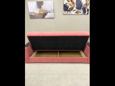 Диван -книжка с накладками и принтом (З)