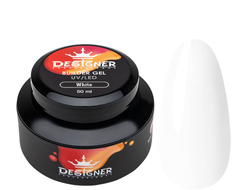 ГЕЛЬ МОДЕЛИРУЮЩИЙ DESIGNER (WHITE) БЕЛЫЙ/ 50МЛ-------BULDER GEL (ALB) 50ML