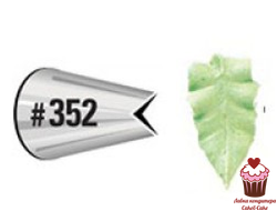 Насадка 352 листик