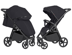 Коляска прогулочная Carrello Bravo Sl CRL-5520 Inc Black 2025