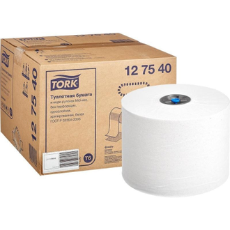 Бумага туалетная для диспенсера Tork Mid-size Т6 Universal 1сл бел135м 27рул 127540