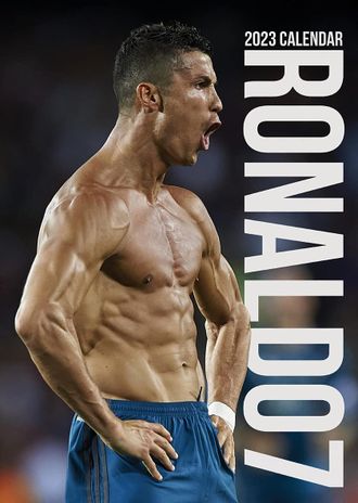 Cristiano Ronaldo Календарь 2023, календари 2023, Cristiano Ronaldo Calendar 2023, Intpressshop