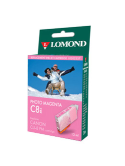 Картридж для принтера Lomond C8i Photo Magenta (без чипа)