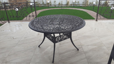 Садовая мебель из литого алюминия William VI