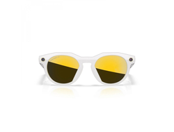 Умные очки Oakley HSTN, поляризованные линзы Prizm 24K Polarized, оправа Warm Grey (145-51)